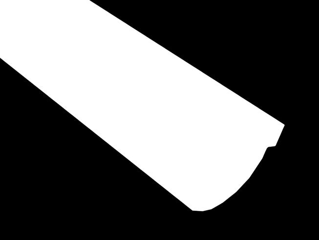 Cumbreras (Capote): Perfil accesorio de configuración específica, fabricado mediante doblado, a partir de hoja lisa Zintro, Zintro Alum