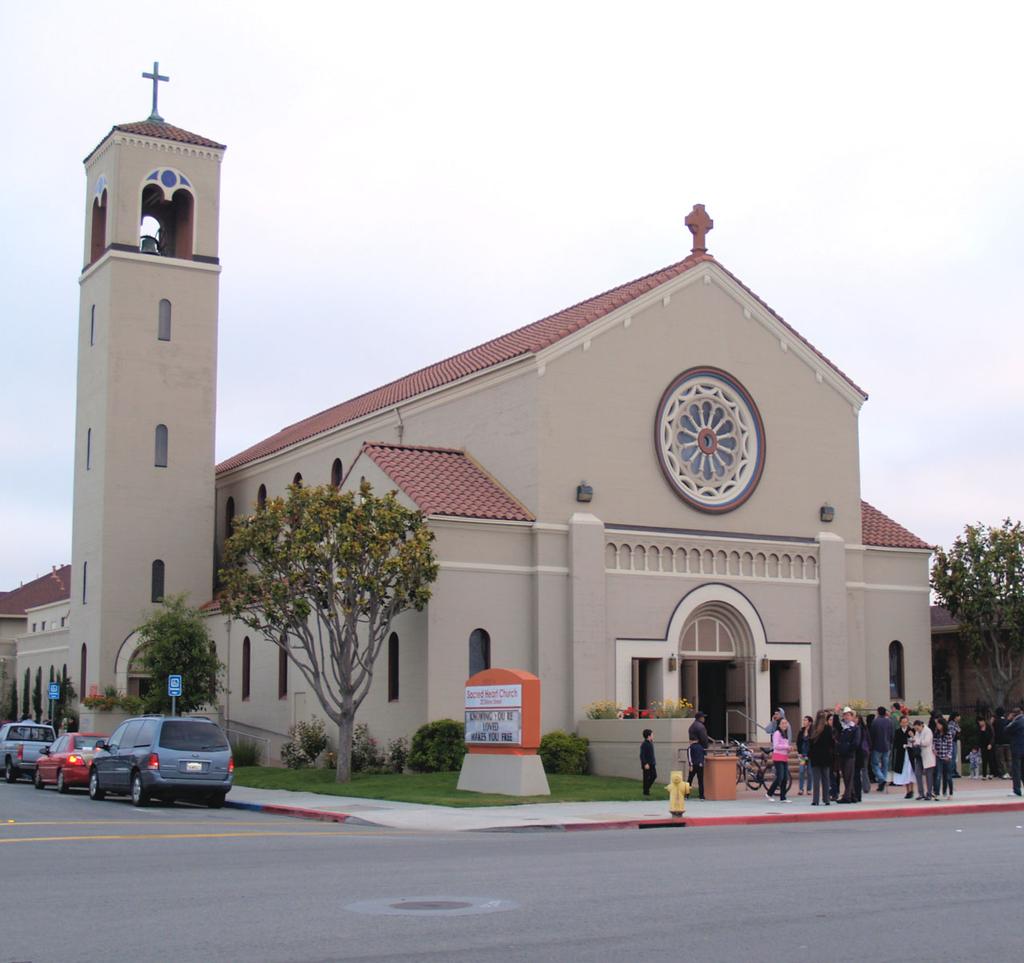 Sacred Heart Parish 22 Stone Street, Salinas, CA 93901 (831) 424-1959 Parish E-mail: