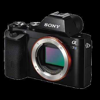 PAQUETE SONY A7S CINE $3,400 + IVA Sin
