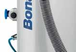 Bona DCS 70 es un innovador, efectivo sistema de contención y filtrado de polvo que puede ser utilizado con todas las máquinas Bona.