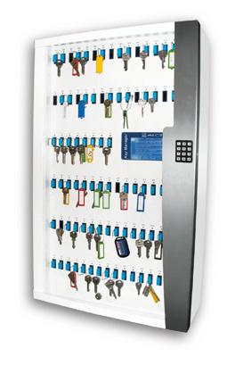 Presentación general: equipos y programas de explotación Los armarios de llaves permiten realizar un seguimiento completo y segurizar el acceso de cada llave individualmente, por bloqueo de su