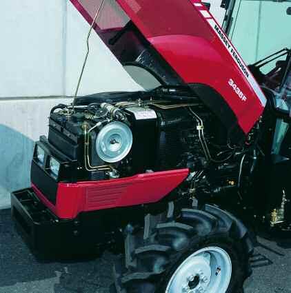 En el caso de explotaciones de tractor único se recomienda: Utilizar tractores medianos, ni demasiado pesados ni demasiado ligeros para su potencia.