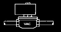 ombustión Válvulas a solenoide para gases combustibles Las válvulas de las series 0/00, y 88 están diseñadas cumpliendo las Disposiciones, Normas y Recomendaciones para el uso de Gas Natural en