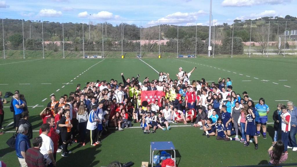 Los institutos de la Comunidad de Madrid que lo solicitaron se les asignó en uno de los núcleos deportivos establecidos.