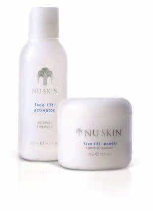 TRU FACE Añade los productos Nu Skin Tru Face a tu sistema básico para enfocarte en reducir los signos de la edad- manteniendo un aspecto suave, flexible y con un tono uniforme.
