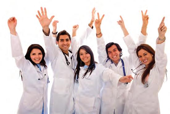 MEDICINA Y CIRUGÍA Como doctor(a) en Medicina serás capaz de: Realizar diagnósticos, tratamiento, rehabilitación, referencia y educación sanitaria.