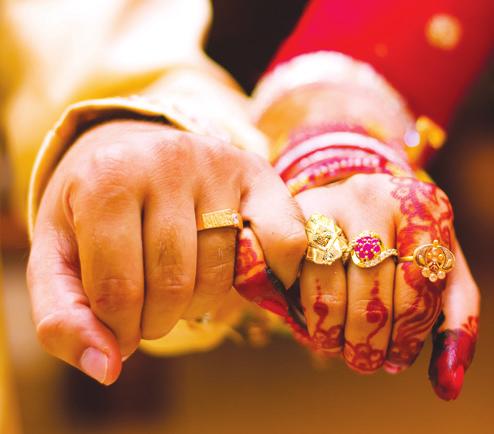 Las ceremonias pueden incluir diferentes denominaciones religiosas para que la pareja especial exprese