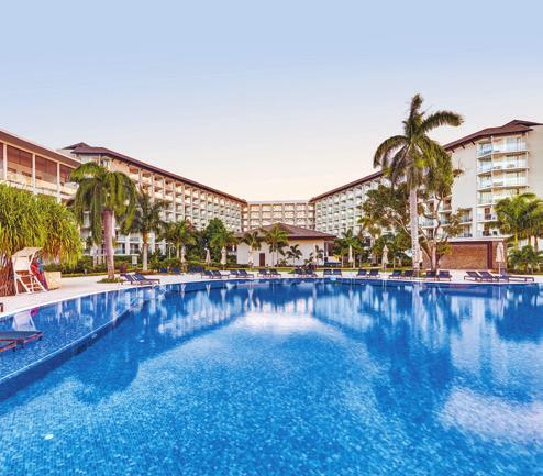 Royalton Punta Cana, Punta Cana, República Dominicana Royalton Luxury Resorts ofrece a los viajeros exigentes de todas las edades una experiencia vacacional elegante e inolvidable.