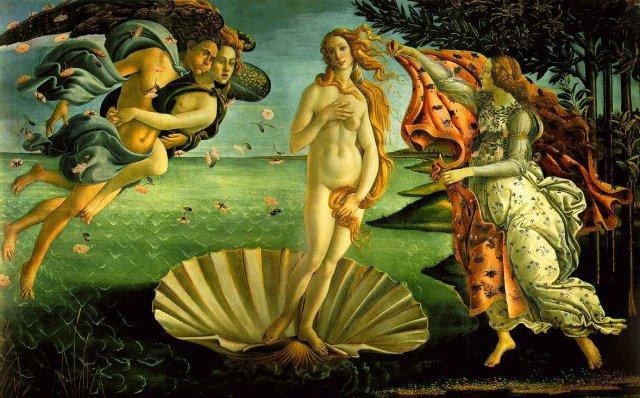 El pintor italiano Botticelli capturó este