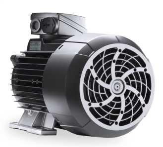 Justificación y ventajas del sistema de ventilación IC 416 Motor con ventilación normal: Frecuencia de trabajo 60 Hz.