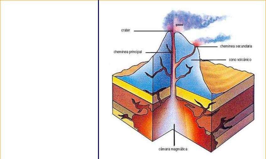 3.3. Axentes xeolóxicos internos Os axentes xeolóxicos internos son as forzas internas do planeta que orixinan a deformación da codia terrestre.