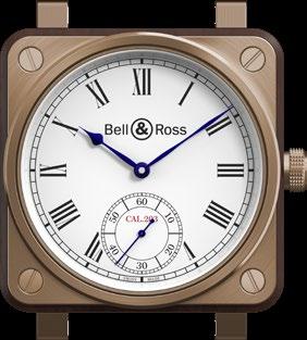 ENTRE TRADICIÓN Y MODERNIDAD La pasión por la aviación, y la reinterpretación de la instrumentación de abordo, son el hilo conductor de Bell & Ross.