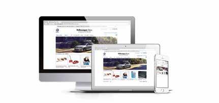 Volkswagen Store La tienda oficial online para conductores Volkswagen. Fácil. Tan solo tienes que entrar en store.volkswagen.