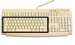 Partes del teclado Antes de comenzar a escribir texto, vamos a familiarizarnos con el teclado del ordenador.