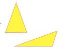 - TRIANGLE A triangle is a three-sided polygon Triangles can be classified either by sides or by angles.