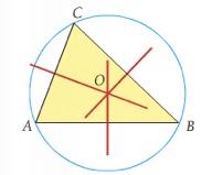 The sum of the three angles of a triangle is 180 º. 3.- POINTS AND LINES ASSOCIATED WITH A TRIANGLE 3.