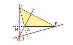 This is also the triangle's centre of gravity. 3.