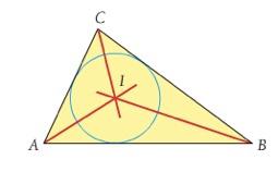 Example 4 Determine the orthocentre of a right triangle and the incentre of an equilateral triangle. The orthocentre of a right triangle matches with the vertex of the right angle.