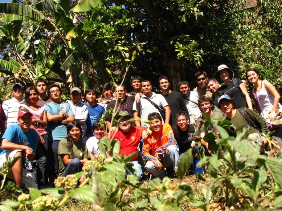 Proyectos 2012 Proyectos 2013-2014 Programa de Educación Ecológica en Perú