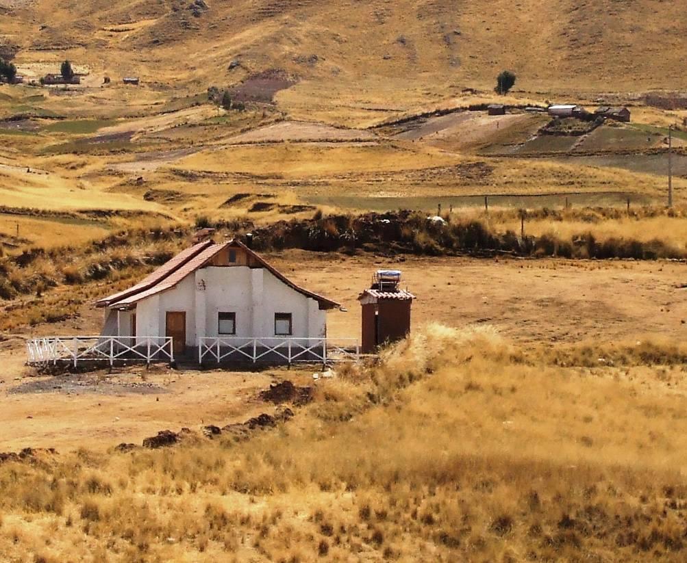 La Casa Ecológica Andina está ubicada en el distrito de Langui,