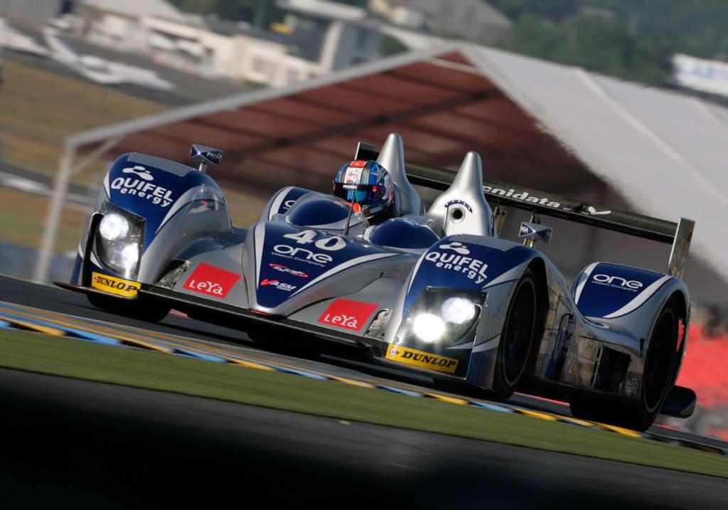 DESCARGAR IMAGEN PRIMEROS PUESTOS En 2009, Dunlop también cosechó grandes éxitos en el mundo del automovilismo, sobre todo en las series Le Mans.