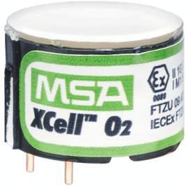 XCell O2 La mayoría de Sensores O2 (Vida media <= 2 años) Utilizan una reacción química consumible Rellenos de plomo que se convierte en óxido de plomo El Sensor