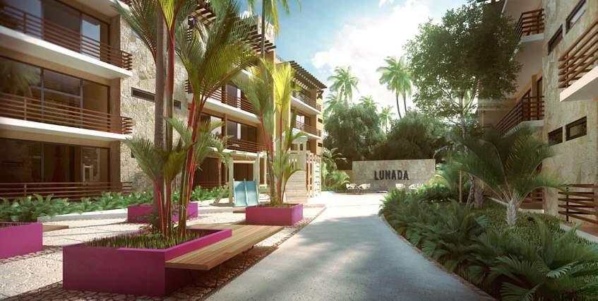 Lunada es un flamante concepto en departamentos en Playa del Carmen, donde confort y diseño se conjugan para crear espacios habitacionales