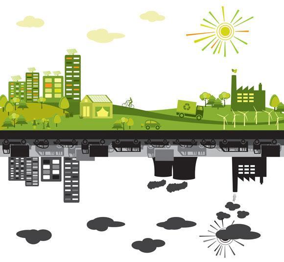 6) Definición de ciudades sustentables No existe un consenso amplio sobre el tema. Debe incluir una planeación urbana (multidimensional) comprometida con el medio ambiente.