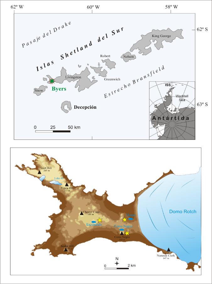 INTRODUCCIÓN La topografía ejerce un papel clave en la distribución del permafrost en zonas en las que las temperaturas medias anuales son ligeramente negativas.