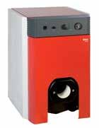 Lidia Plus Robustez, durabilidad y fiabilidad: caldera de hierro fundido con cuadro de control analógico de fácil manejo.