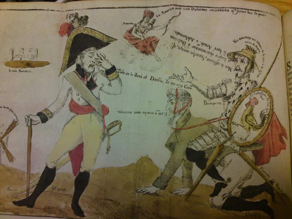 El trasfondo histórico y cultural Un panfleto contra Napoleón Francisco