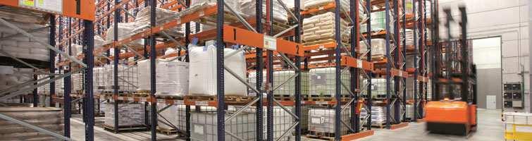 Soluciones de Almacenaje Entendemos que el almacenaje no es sólo un almacén de mercancias, sino una herramienta de gran alcance para optimizar sus operaciones de logística interna.