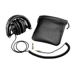 1 1 bolsas negra de cuero 2 1 audifonos audio-technica 2 1 adaptador de miniplug a plug macho de rosca 2 RENTA POR