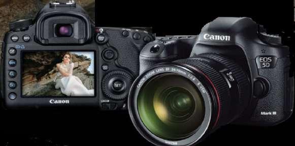 Canon Bolsa de gamuza para cámara Cuerpo de cámara CANON 5D