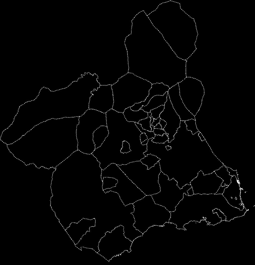 2. L a R e d N a t u r a 2 0 0 0 Mapa de las ZEPA en la Región de Murcia.