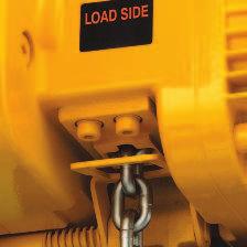 El cable de alivio de tensión se amolda a la cuerda botonera para mayor soporte y confiabilidad.