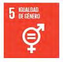 5. Igualdad de género Meta: Lograr la igualdad entre los géneros y empoderar a todas las mujeres y las niñas.