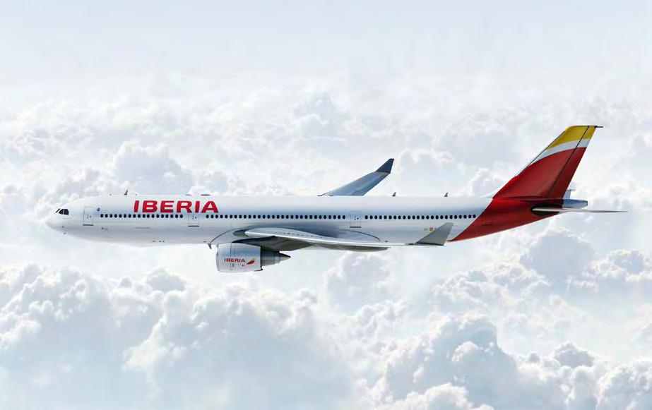 2.2 Actividad de transporte aéreo Iberia es la aerolínea de referencia en España y líder en las rutas que unen Europa con América Latina.