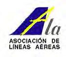 ALA (Asociación de Líneas Aéreas que operan en España).