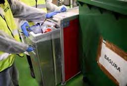 Se denomina Life + Zero Cabin Waste y afecta tanto a los residuos denominados de categoría 3 (generados en los vuelos dentro de la Unión Europea) como a los de categoría 1 (generados en los vuelos no