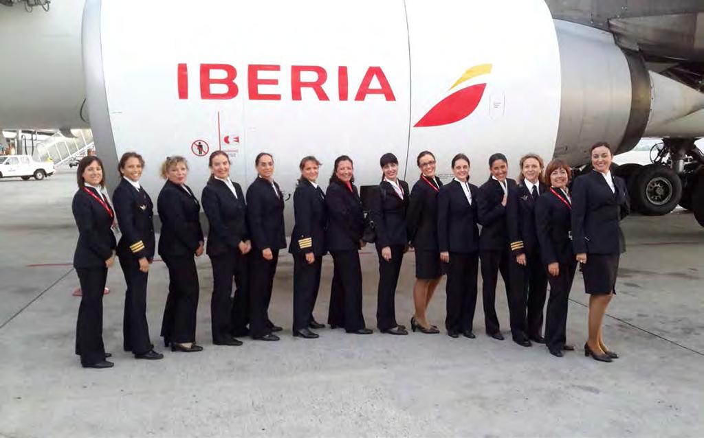historia de Iberia que, en un vuelo de largo