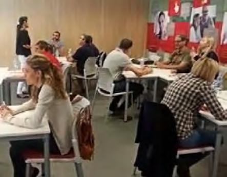 9 - Desempeño Social Los principios del modelo de aprendizaje en Iberia son: Ser palanca estratégica de compañía: cultura y valores de Iberia.
