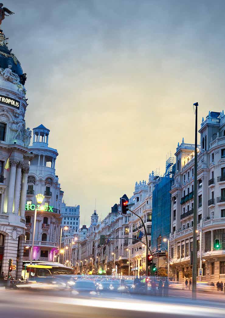 Madrid La sede de Grupo CTO de Madrid se encuentra en el distrito de Salamanca, uno de las más importantes de la Capital, por su vida diurna al ser uno de los barrios más comerciales.