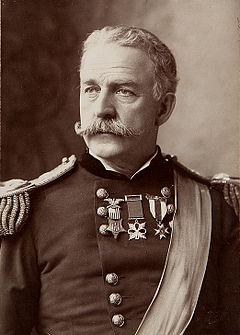 General Nelson Miles Washington encargó al general Nelson Miles los preparativos para invadir a Puerto Rico.