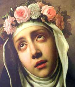 canonizada del continente americano, santa Rosa de Lima, nacida en el año 1586 en Perú, y elevada a los altares en 1617, cuando fue también declarada patrona de América latina. Lunes 29 4 p.m. 9 p.m. / Martes 30 11 a.