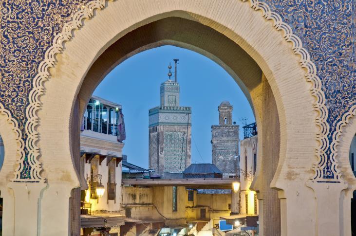 DÍA 03: CASABLANCA MEKNES VOLUBILIS - FES Desayuno en el Hotel y salida hacia Meknes.