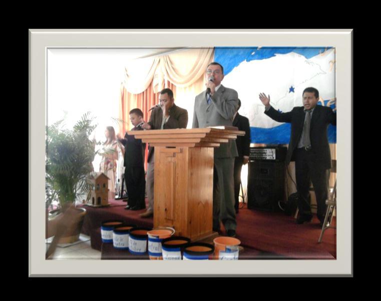 todo el trabajo evangelístico que estamos haciendo en Honduras.