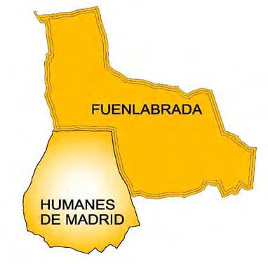 15/06/2012 PARTIDO JUDICIAL DE FUENLABRADA Localidades que comprende: 2 Fuenlabrada; Humanes de Madrid.
