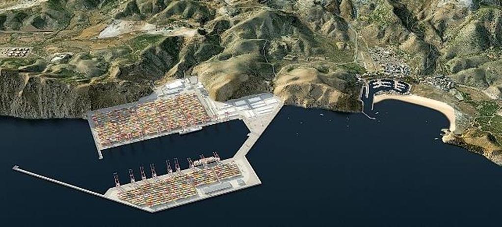 1 EL PUERTO DE CARTAGENA El Gorguel Un puerto preparado para los retos del futuro Permitirá acoger a los nuevos buques que se