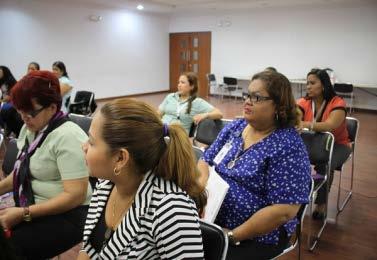 La actividad tenía como Objetivo: Generar espacios permanentes de discusión sobre los problemas de población de Panamá y América Latina, dando